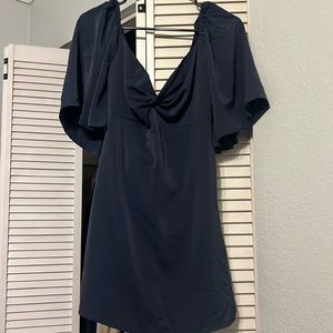 NWT Angel Sleeve Mini Skort